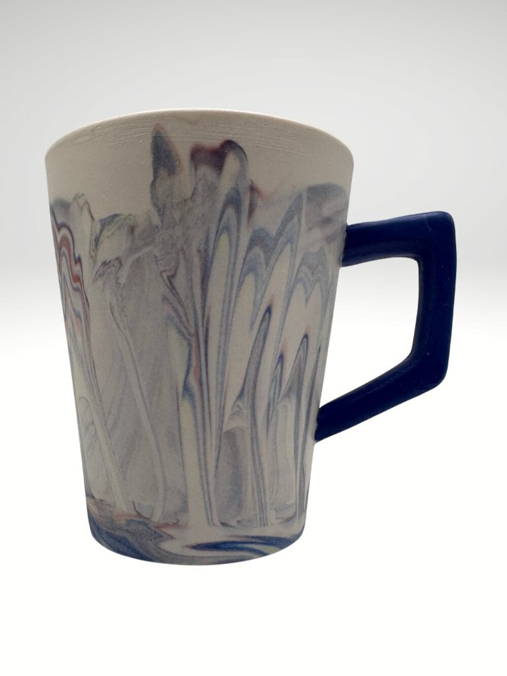 Heidi McKenzie Fossil Primary Porcelain Coffee Mug Canadian Art (SKU: 023MG)
